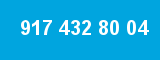 917 432 80 04 917 432 80 04